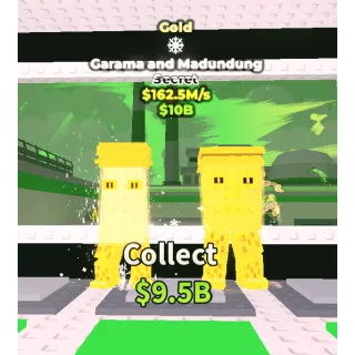 gold garama nowflake 162.5m 