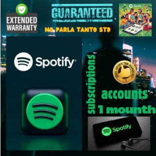 SPOTIFY PREMIUM FOR OQP RULS INSTANTLY WELCOME FOR ALL