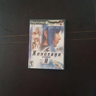 Xenosaga Episode II (PS2) - Complete CIB - Scratch-Free Discs!
