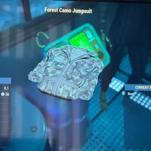 Camo Jumpsuit