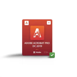 Adobe Acrobat Pro DC 2019 – Lifetime License (PC) | Global