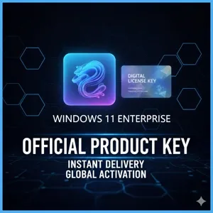 Windows 11 Enterprise - Windows Key (Global)
