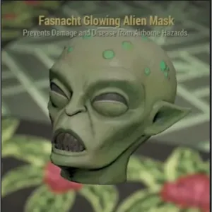 Glowing Alien