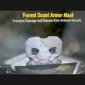 forest reverse scout mas