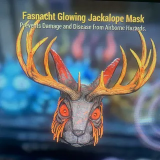 Glowing jacklope