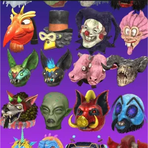 Big Mask/Outfit BUNDLE