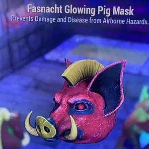 2x Glowing Pig