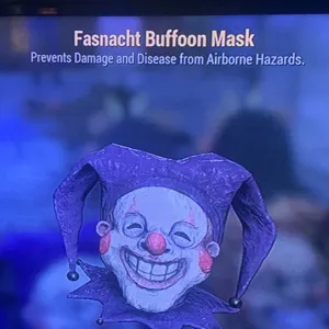 Buffoon  mask