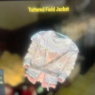 tattered field jacket