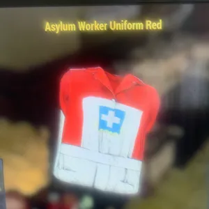 rare red asylum dress