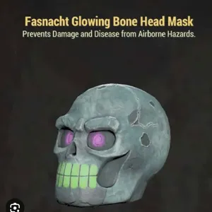 glowing bone