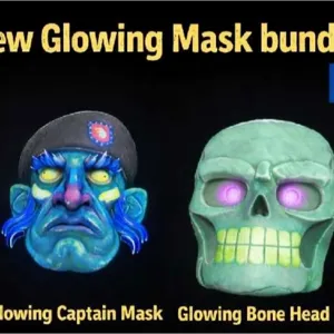 Glowing Captain & Bone