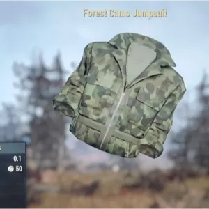 FOREST CAMO JUMPSUIT