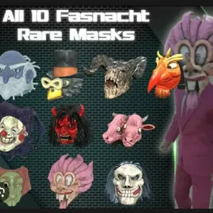 10 OG Rare Mask