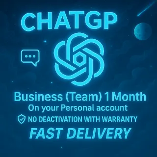 ChatGPT Business Team 1Month GPT 5 Pro Fast Invite