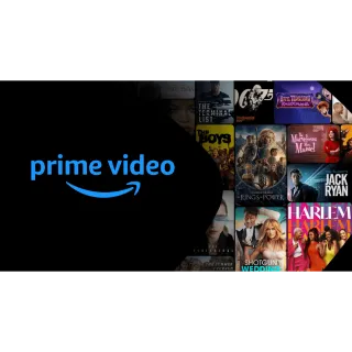 AMAZON PRIME VIDEO 【5 Profiles】Global 1 MONTH 4k