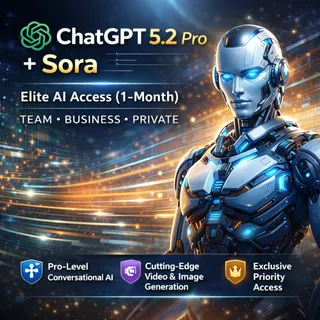 ChatGPT 5.4 Business Team - 1 Month FAST Invite On Your Personal Account