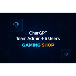 ChatGPT 1 Month | Team Business -full ACCOUNT 5 Person