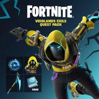 FORTNITE VOIDLANDS EXILE QUEST PACK | XBOX