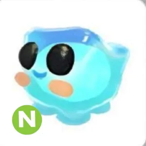 neon ice cube