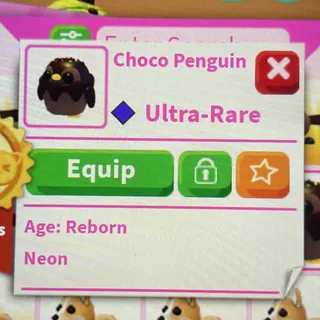 neon choco Penguin