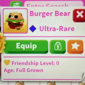 Burger bear