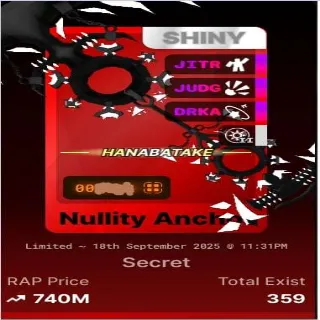 Nullity Anchor - Death Ball