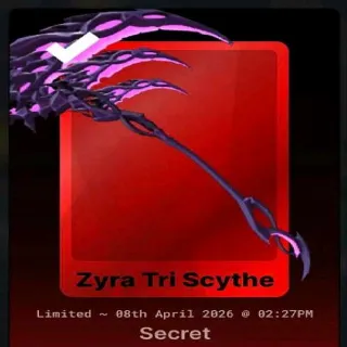 Zyra Tri Scythe - Death Ball