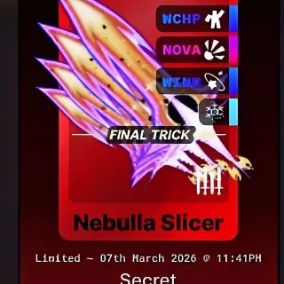 Nebula Slice ( Quad) - Death Ball