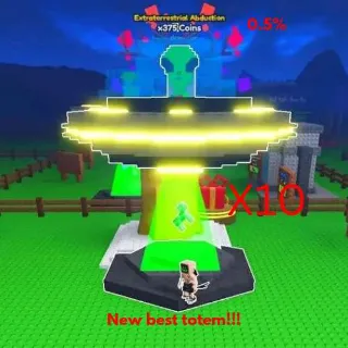 Chop Your Tree - X10 Extraterrestrial Abduction - Chop Your Tree (New Best Totem In Game!!)