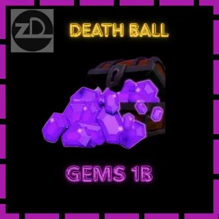 1B Gems ( Covered Tax) - Death Ball