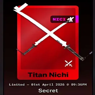 Titan Nichin ( Dual)  - Death Ball