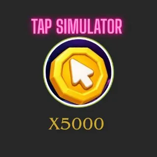 Tap Simulator Tokens