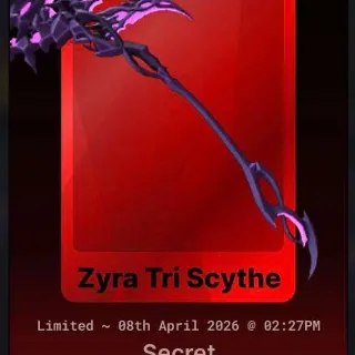 Zyra Tri Scythe - Death Ball