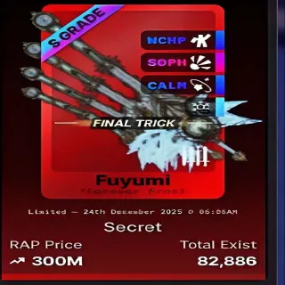 Fuyumi ( S Grade Quad  ) - Death Ball
