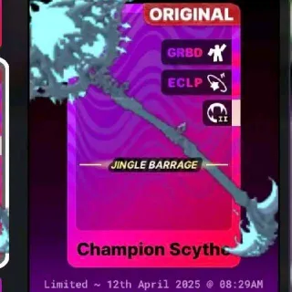 Champion Scythe - Death Ball