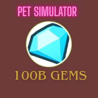 Pet Simulator Gems