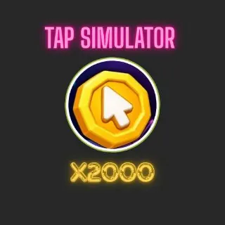 Tap Simulator Tokens