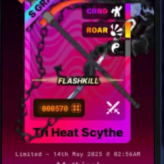 Tri Heat Scythe - Death Ball