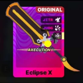 Eclipse X - DEATH BALL