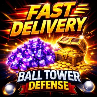 200K Gems - Ball Tower Defense