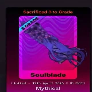 Soulblade ( S Grade ) - Death Ball
