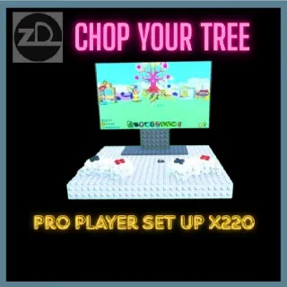 New Pro Player Set Up - Chop Your Tree