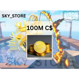 300 M C$ COIN - Fisch