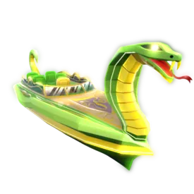 Serpent Cruiser Boat - Fisch