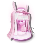 Peep Princess Booth - Fisch