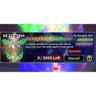 Seraphic Rainbow - Fisch 
