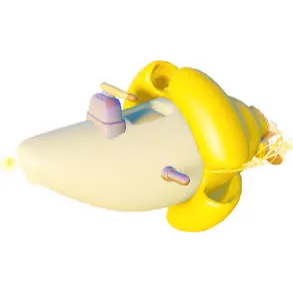 Banana Cruiser - Fisch