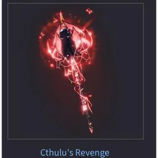 Cthulu's Revenge - Fisch