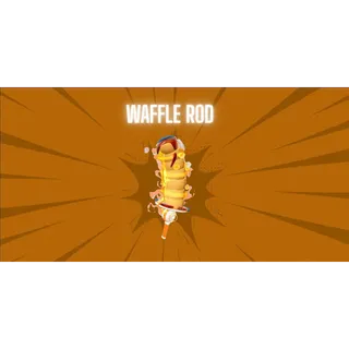 Waffle Rod  - Fisch